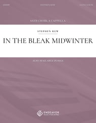 In the Bleak Midwinter SATB choral sheet music cover Thumbnail